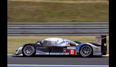 Peugeot 908 HDI FAP winner 24 Hours Le Mans 2009 2